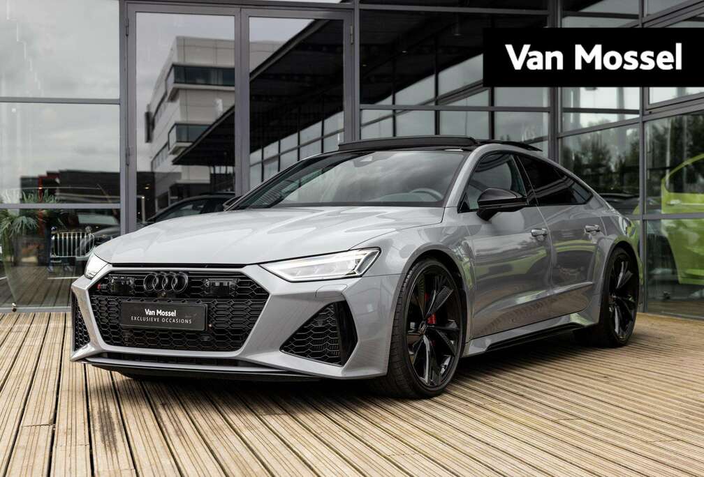 Audi A7 Sportback 4.0 TFSI RS 7 quattro  BLACK OPTIC