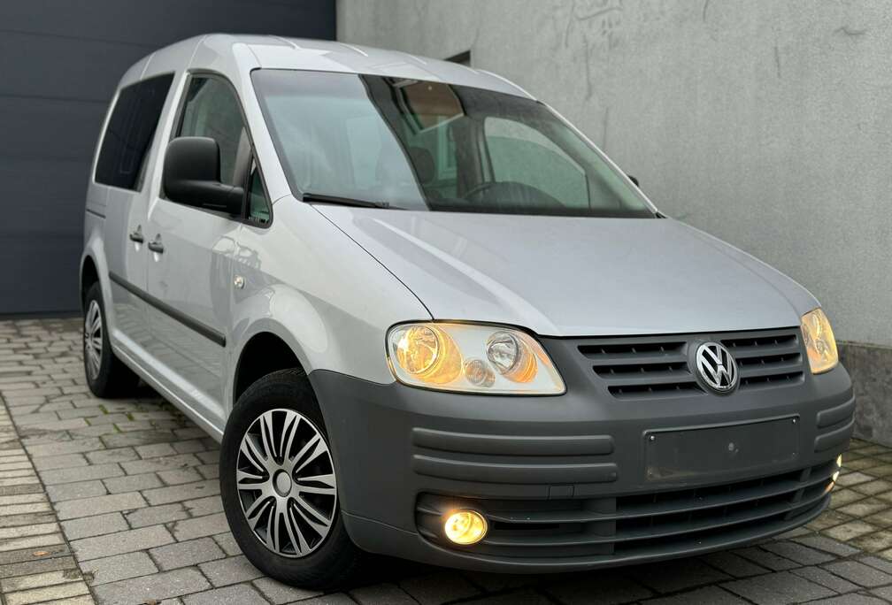 Volkswagen People 1.9 TDi Life tpmr rolstoel