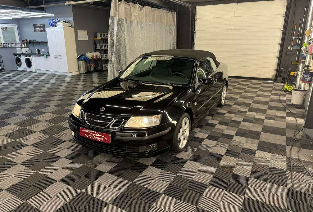 Saab Cabriolet 1.9 TiD 16v bj. 2006 198000km EXPORT