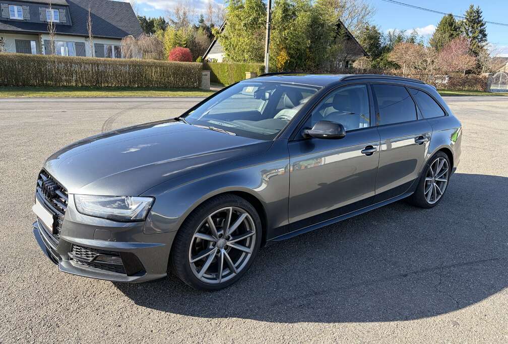 Audi A4 Avant 2.0 TDI 190cv s-line competition
