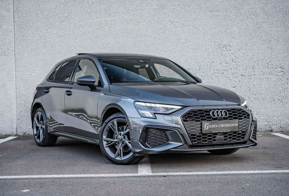 Audi 40 TFSIe Sportback S-LINE/LED/PANO/CARPLAY/KEYLESS