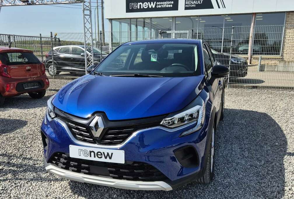 Renault Captur 1.0 TCe Equilibre GPF