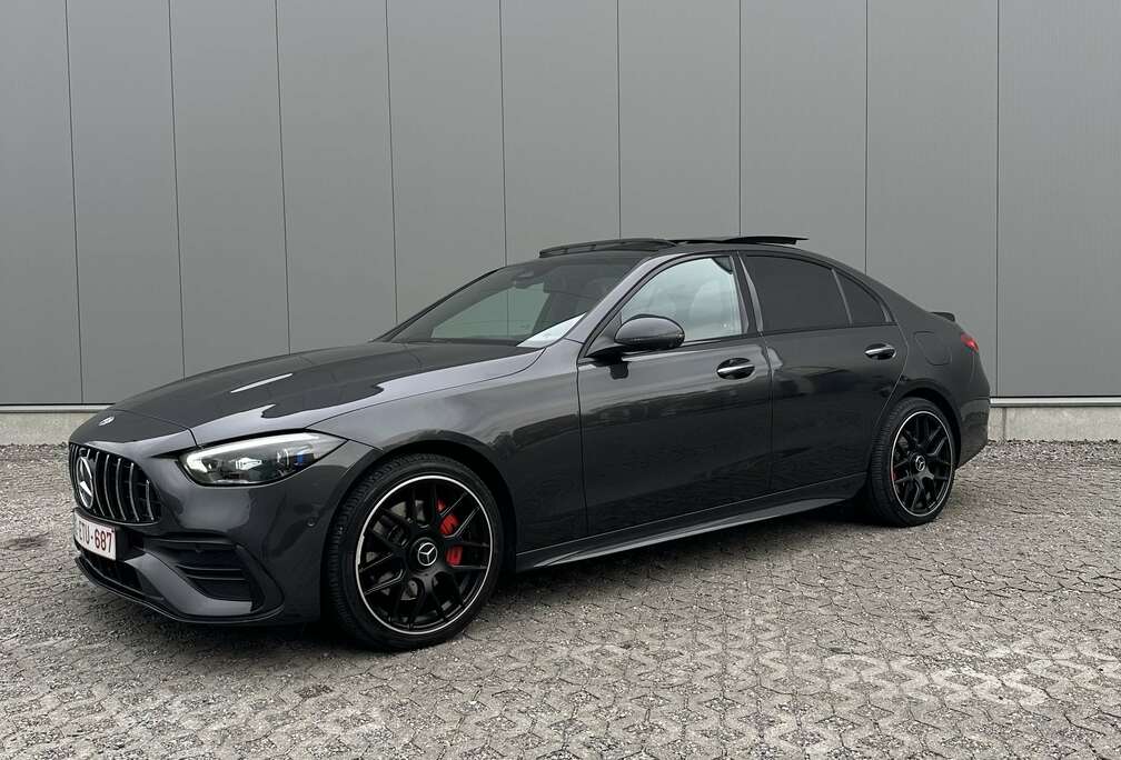 Mercedes-Benz e PHEV AMG Line (230 kW)