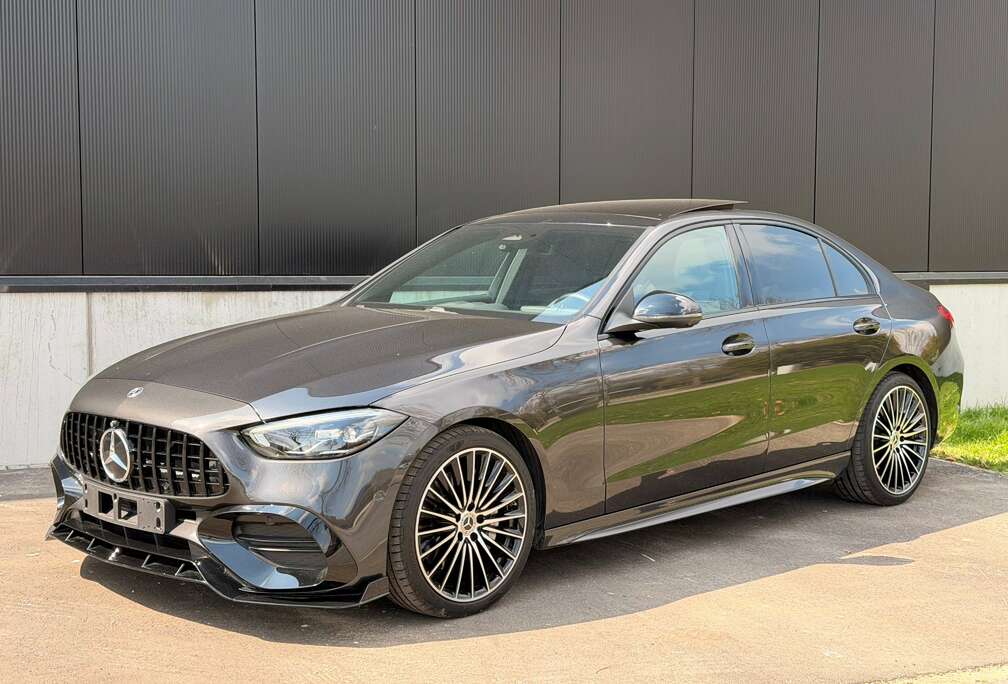 Mercedes-Benz AMG Line * 63s AMG Bodykit * Full Option *