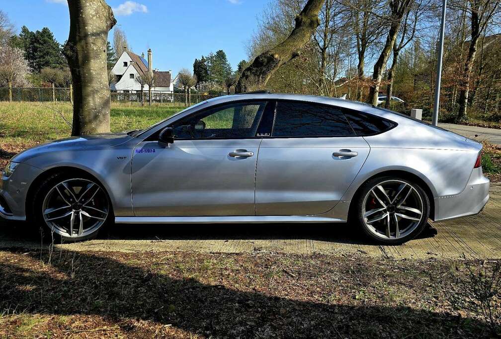 Audi 3.0 TDI competition quattro tiptronic