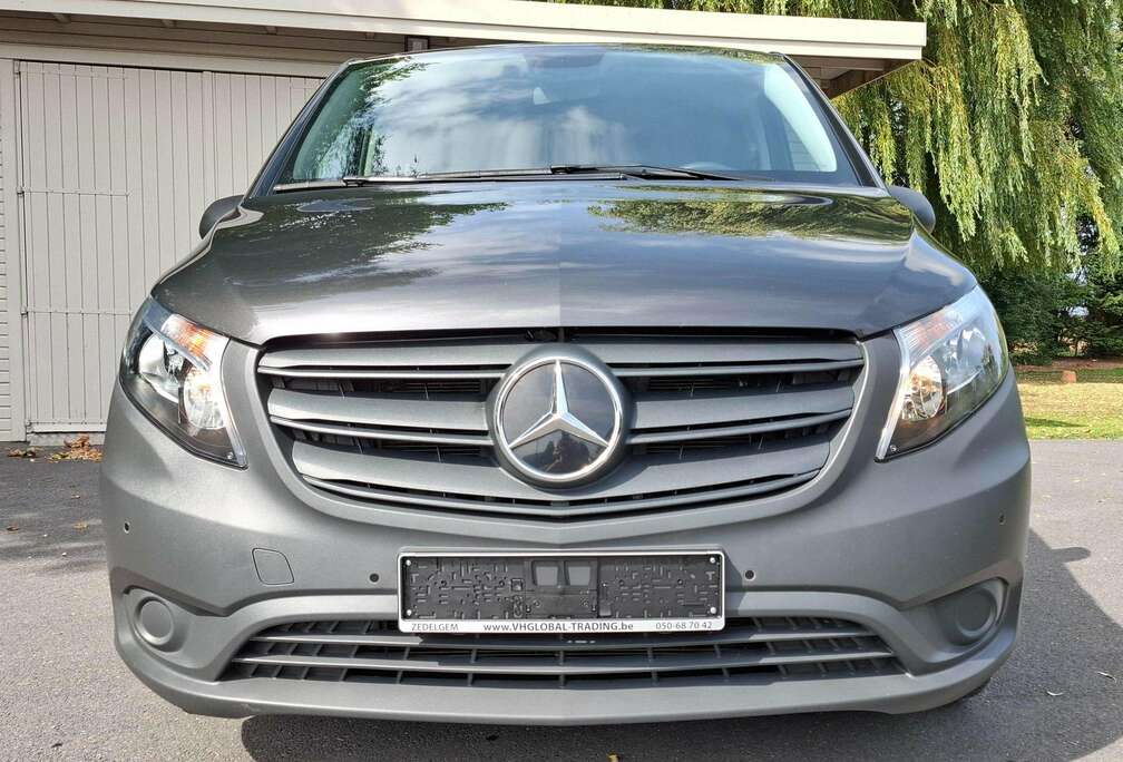 Mercedes-Benz FACE-LIFT VAN 2016 naar LOOK 2026