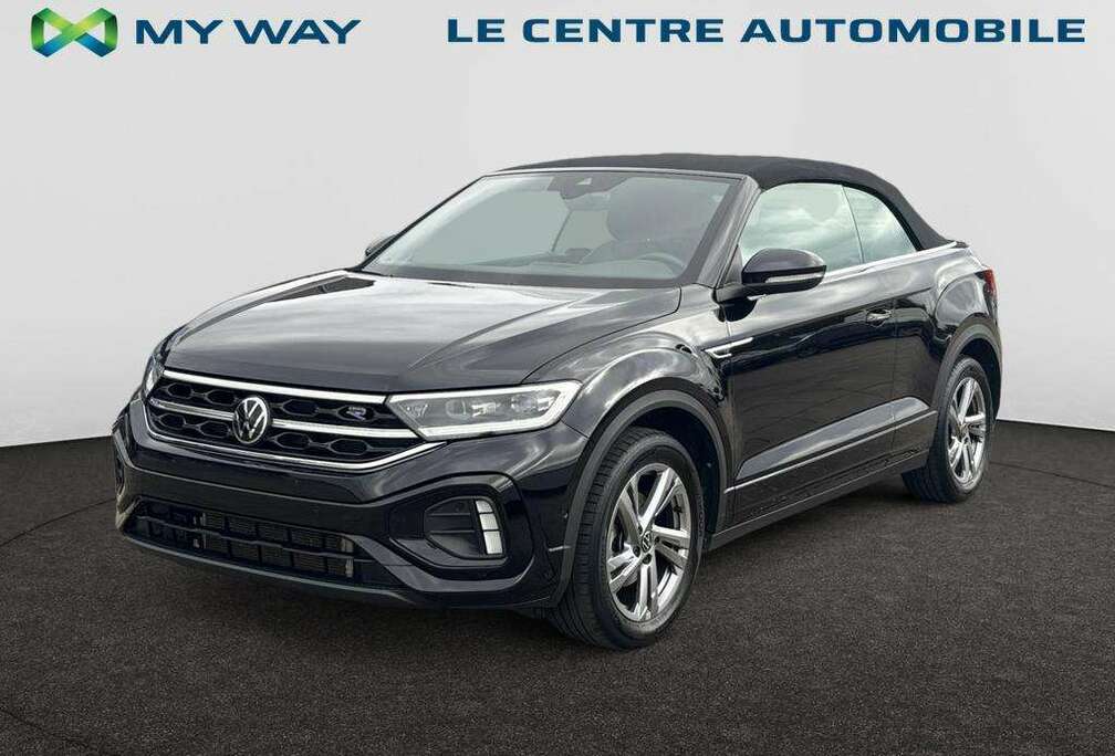 Volkswagen T-Roc Cabriolet R-Line 1.5 TSI 110kw DSG