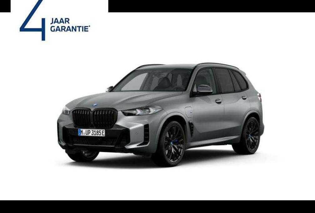 BMW x5 50e - Frozen Pure Grey