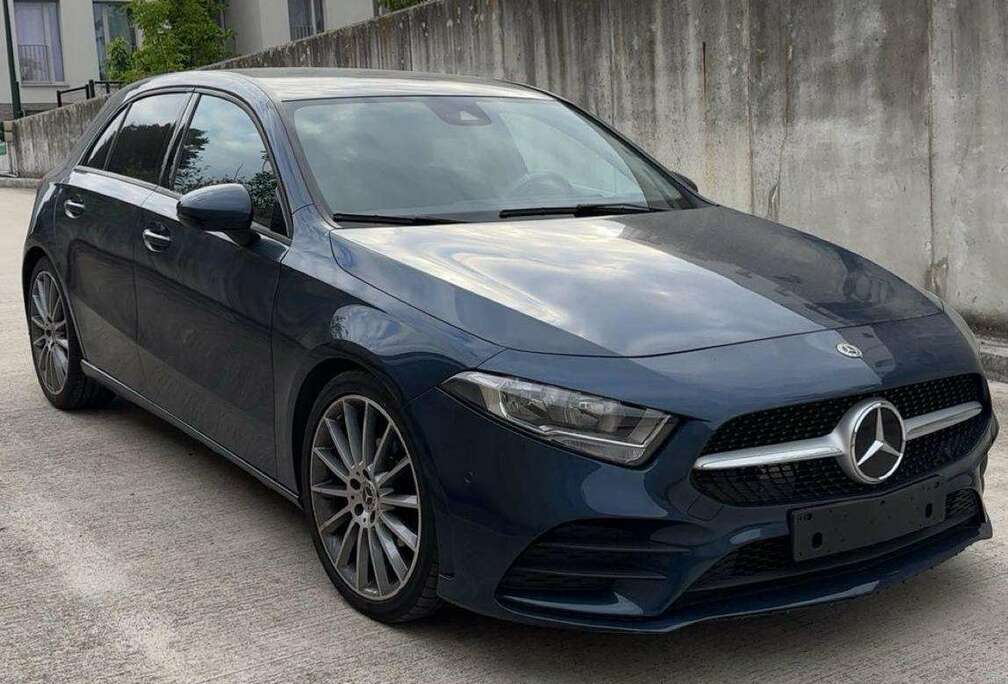 Mercedes-Benz A 180 d Launch Edition (EU6d-TEMP)
