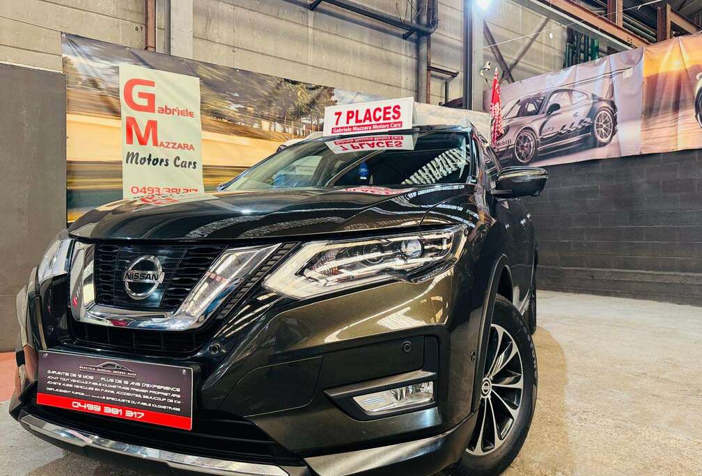 Nissan 1.6 dCi 2WD Acenta 7pl. Caméra Cuir Pano Attache remorque