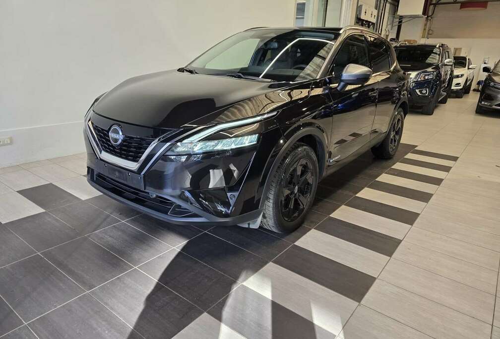 Nissan e-POWER 190pk//Kuro EDition//Pano//Garantie TOT 3/2034
