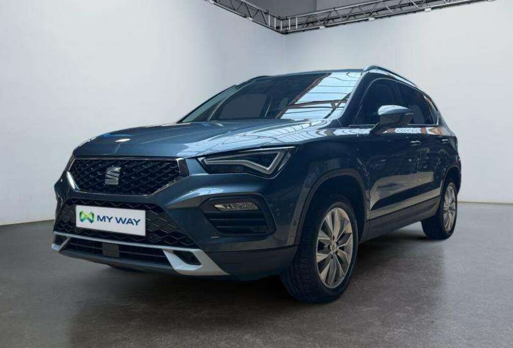 SEAT Style  1.0TSI 110CV  GPS  Caméra  CarPlay  A