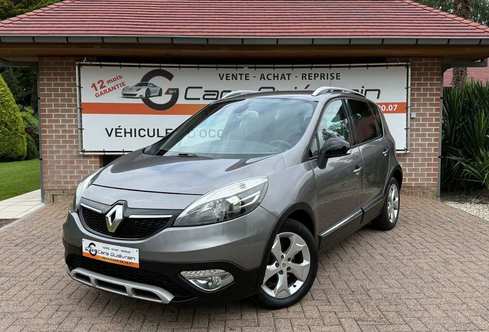 Renault XMOD 1.2 TCe Energy Zen/1 ER PROP./FAIBLE KILOMETRE/CUIR/CARNET/GARANTI 1AN