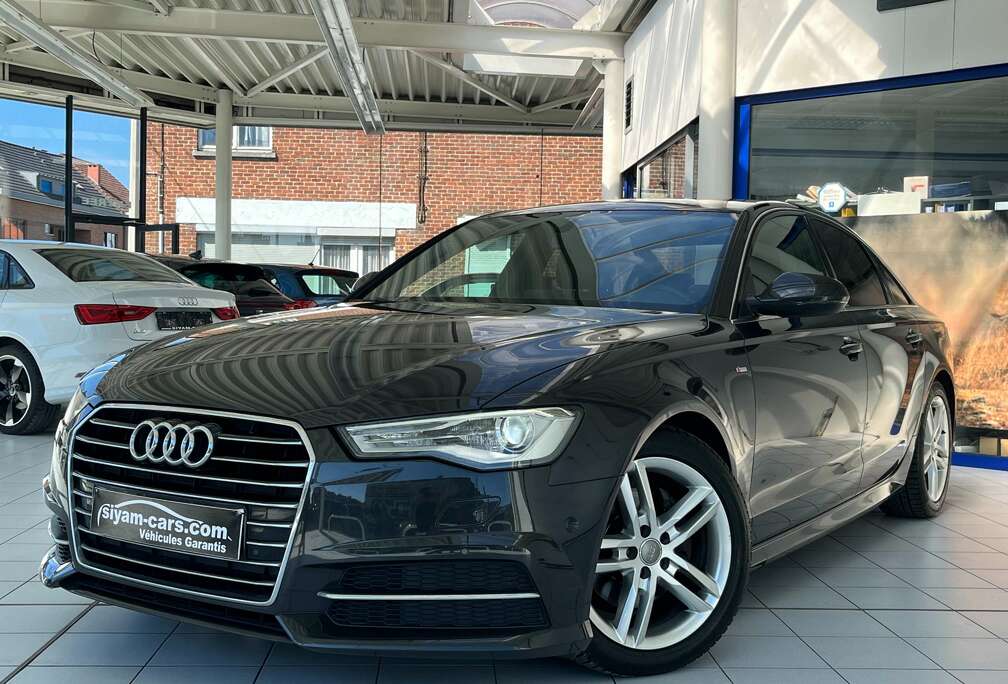 Audi 2.0 TDi *SLINE * XENON * CUIR * EURO 6 * GARANTIE*