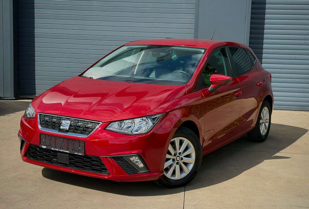 SEAT 1.0 TSI 95 PK  CarPlay LED ALU Climatronic Navi 12M Garantie