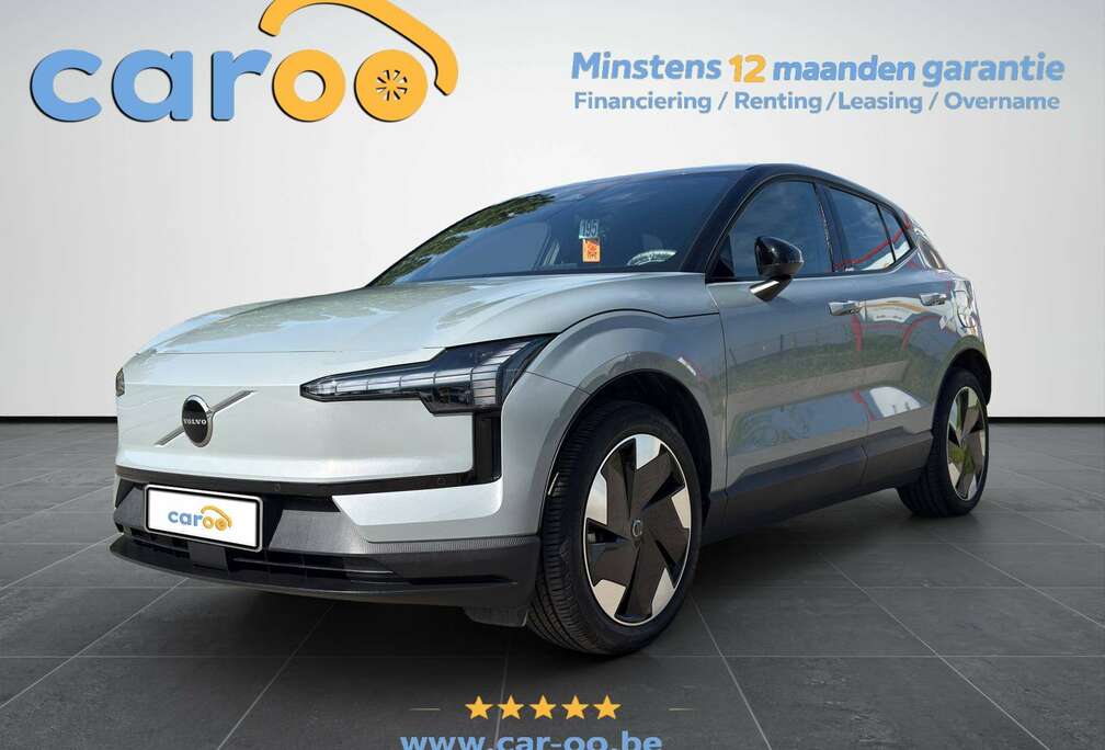 Volvo EX30 69 kWh RWD Single Motor Extended Range Core Core