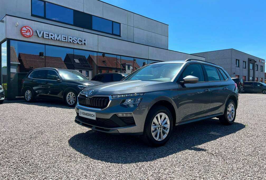 Skoda Kamiq 1.0 TSI Selection DSG*APPLE CARPLAY*PDC*FRONT ASSIST*LED*STUUR+ZETELVERWARMING