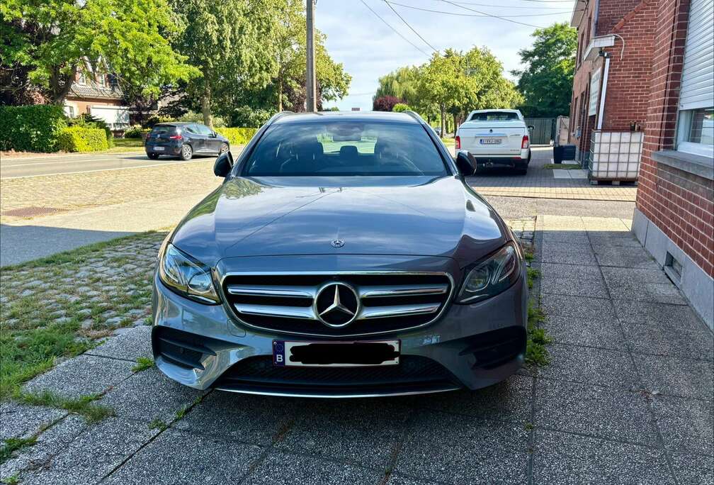 Mercedes-Benz E 220 d Business Solution AMG (EU6d-TEMP