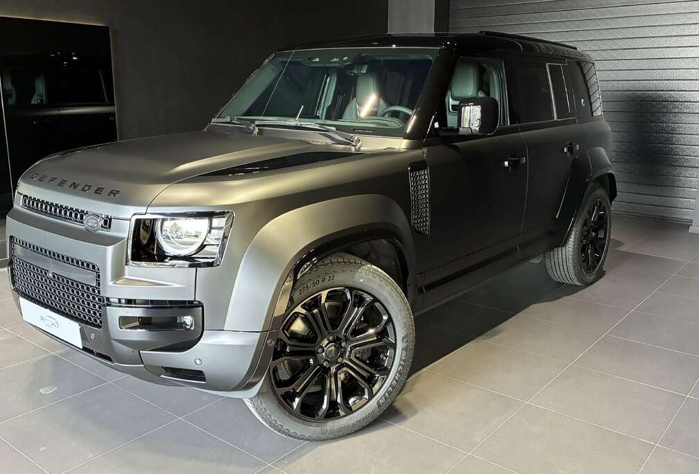 Land Rover 110 P635 OCTA Black Edition Lichte Vracht