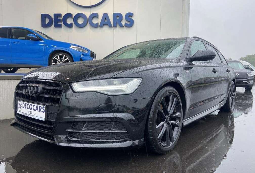 Audi Full black*S-Line*Automaat