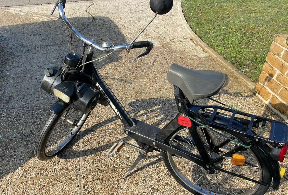 Solex D Origine. Visible Sur La Region De virton