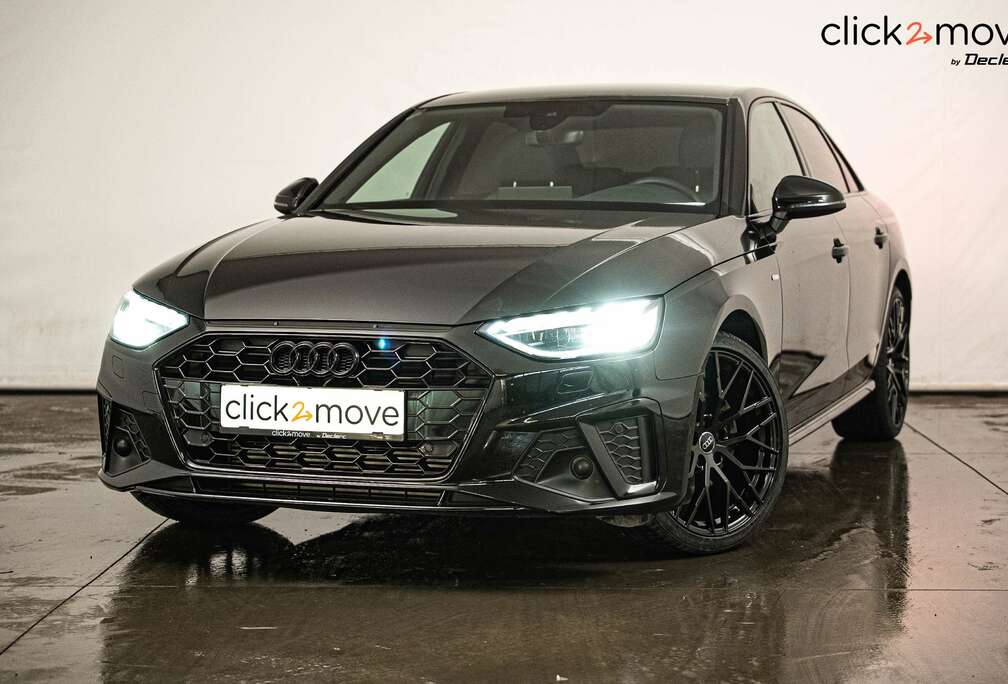 Audi A4 35 TFSI S-Tronic S-Line Incl. LED-JA19\