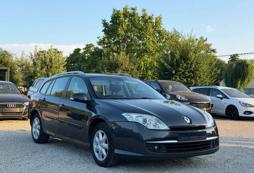 Renault Laguna 1.5 dCi/Nouvelle Courroie/Demande d\'immatriculation