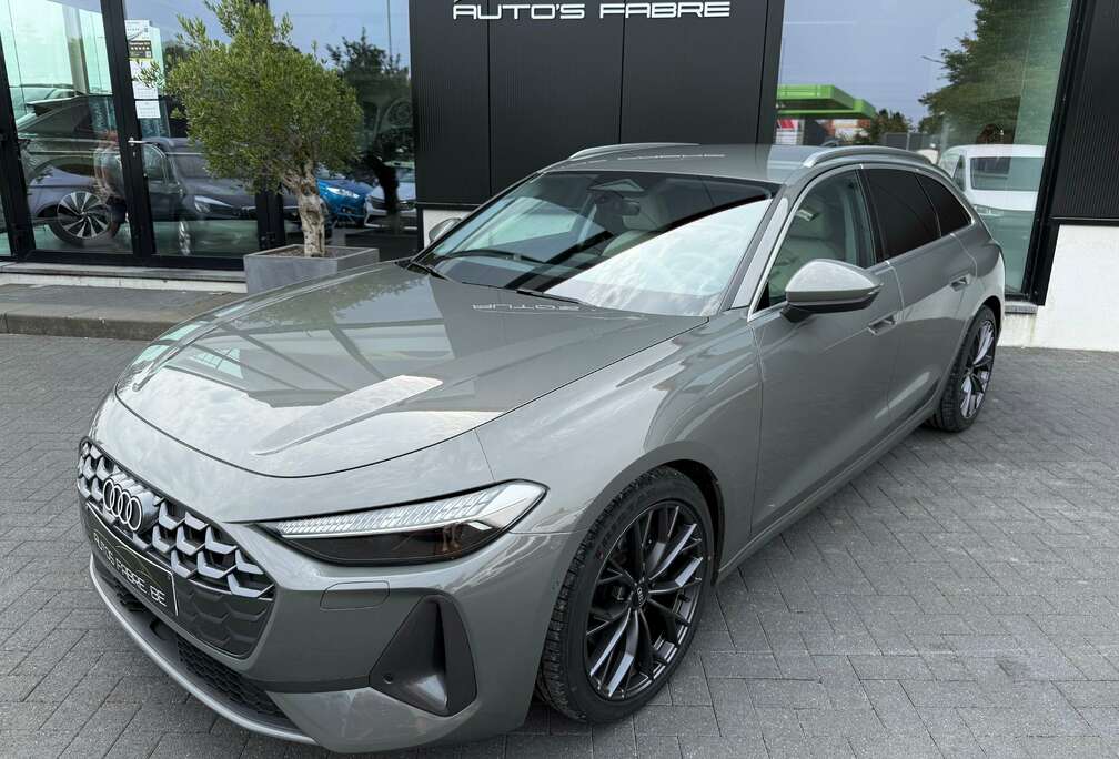 Audi Avant 2.0 TFSI Quattro S-Tronic Top configuration