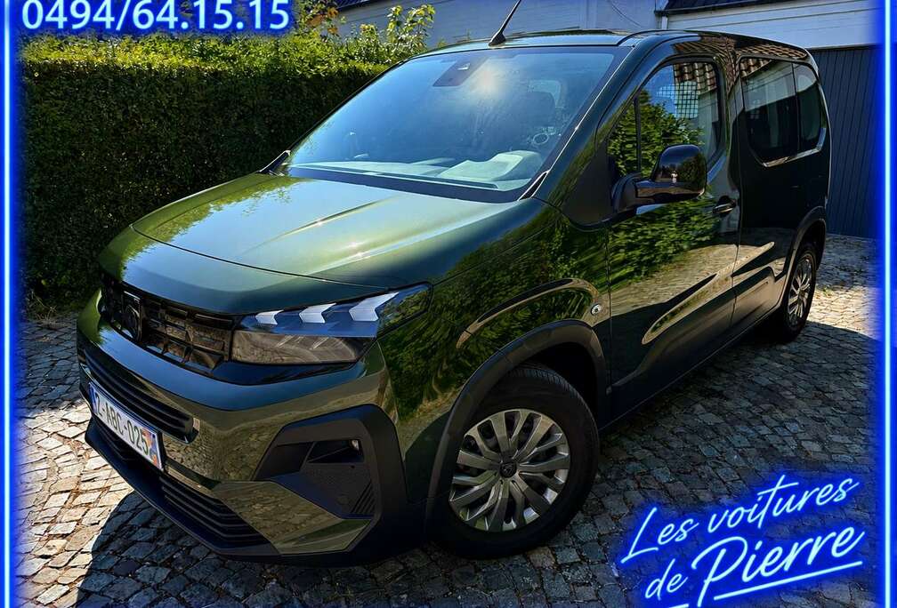 Peugeot Rifter 1.5 BlueHDi allure 5 places 130