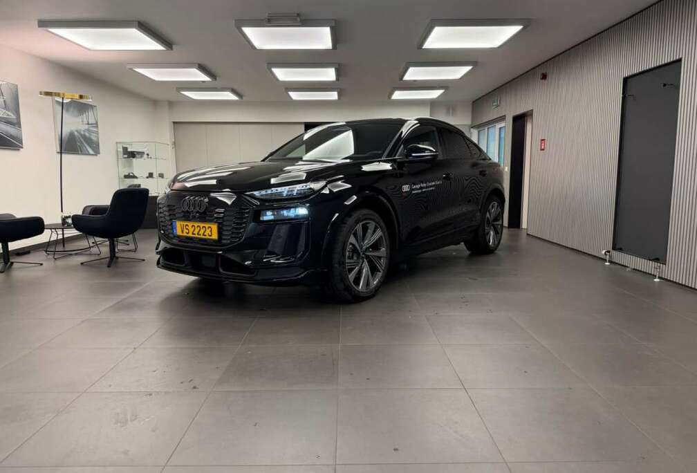 Audi e-tron Sportback 490 CH / 360 kW