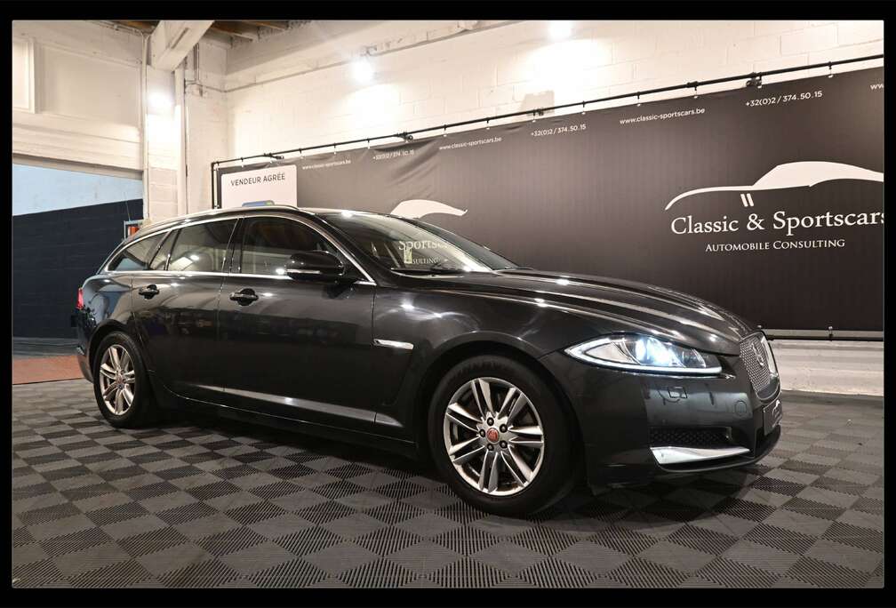 Jaguar XF SW 2.2 D  / BREAK / AUTO / CUIR / GPS NAVI / CAMERA / PDC !!