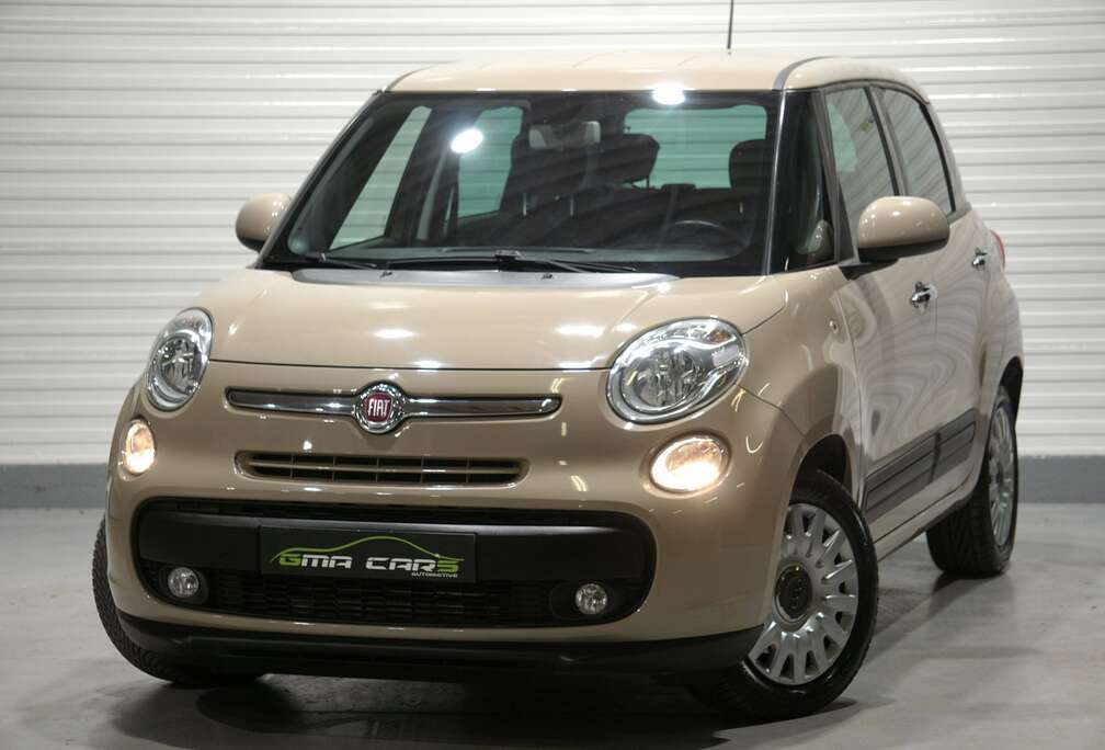Fiat 500L Living 1.4 T Pop Star 5pl.-Benzine -Airco-Cam-Garantie