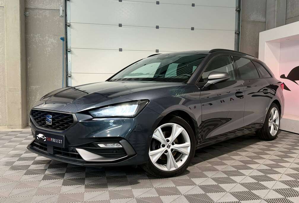 SEAT ST FR 1.5 eTSI DSG, Camera de recul, Capteurs AV/AR, Car-Play, GPS, Sièges chauffants, Volant chauffant