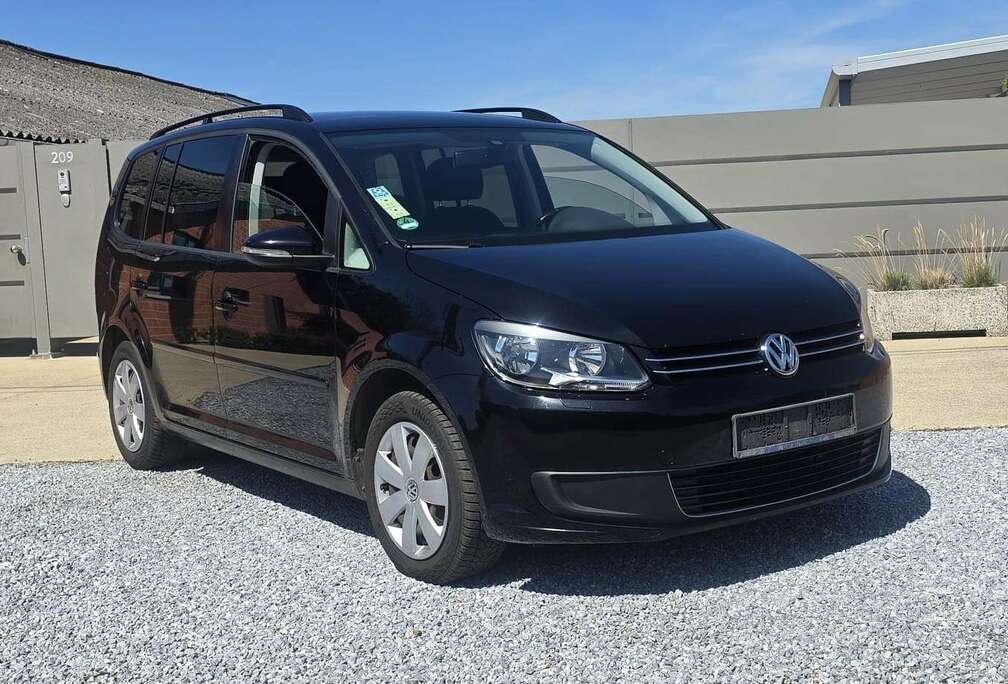 Volkswagen 1.6 TDI DPF Life 7 Place Euro 5 Airco