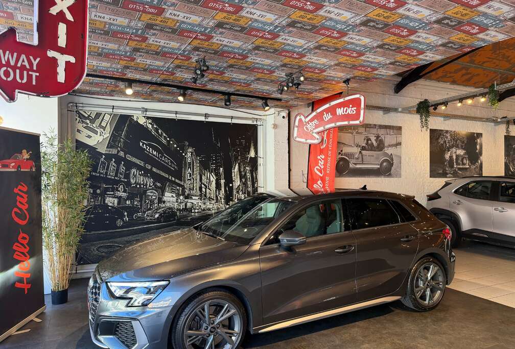 Audi Sportback 2.0 TFSI * 228 KW / 310 CH * CUIRS * CARPLAY * JANTES 18\
