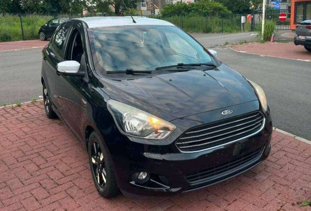 Ford Ka  1.2i Black Edition