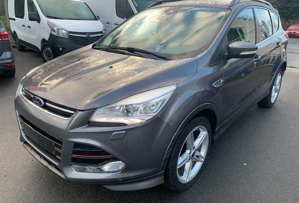 Ford Kuga 2.0 TDCi **automatic