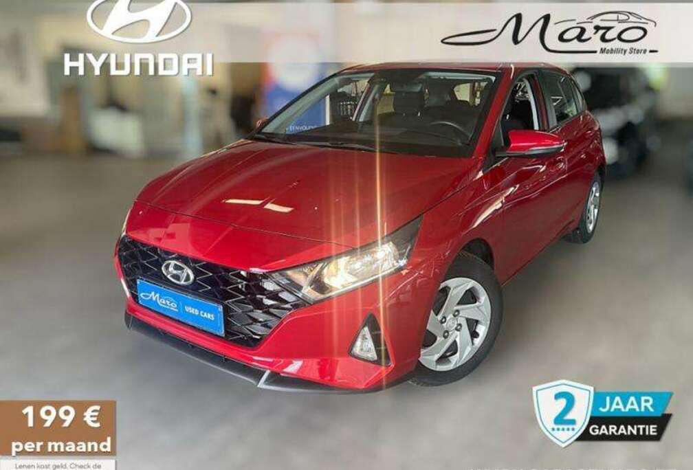 Hyundai 1.0T-GDi  cruise,bluethooth,...  *AUTOMAAT*