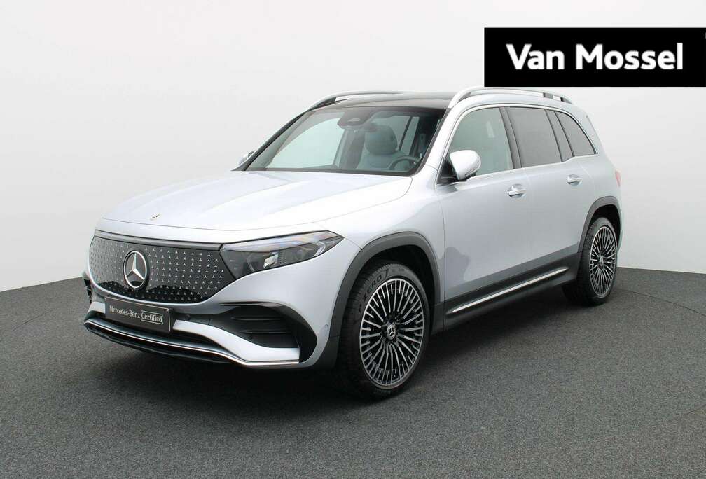 Mercedes-Benz 4MATIC AMG Line + LEDER + PANO DAK + BURMESTER + H