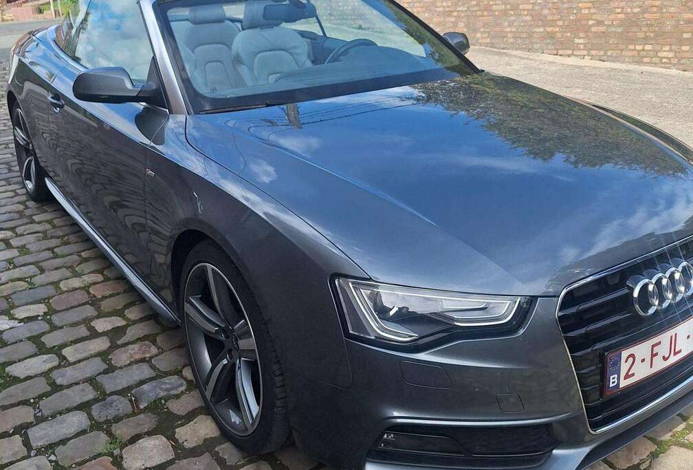Audi A5 Cabriolet 2.0 TDi Design S tronic