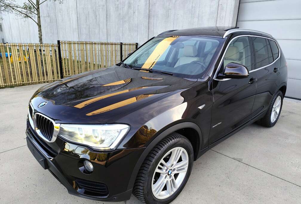 BMW 2.0d PANODAK,XENON,CAMERA,EL.KOFFER,