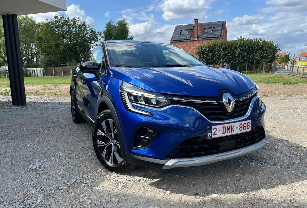 Renault Captur TCe Mild Hybrid 140 EDC GPF TECHNO
