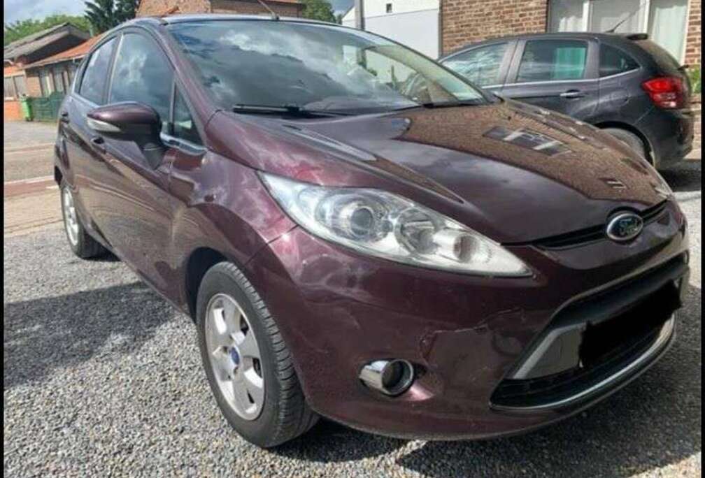 Ford 1.6 TDCi S
