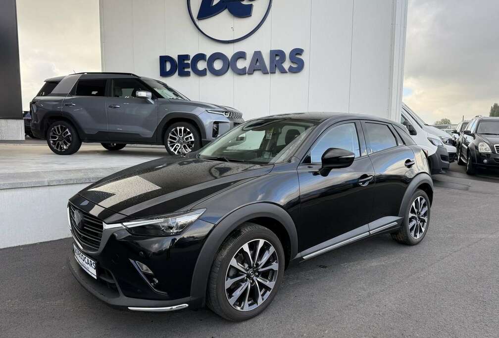 Mazda Prachtstaat // Carplay - Navi - Bose installatie