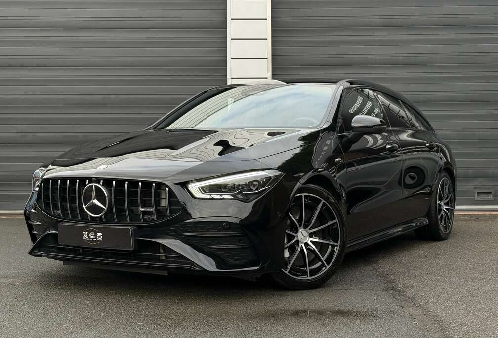 Mercedes-Benz CLA Shooting Brake AMG 35 4-Matic