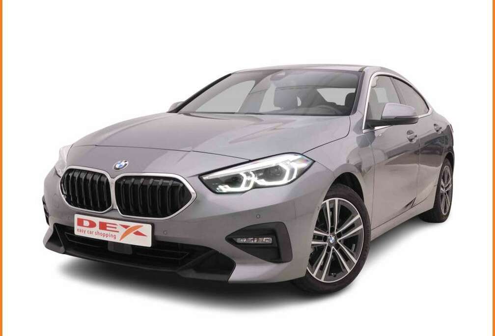 BMW 218i Gran Coupe 136 Steptronic Sport + Live Cockpit Navi + LED + Leather + Panoroof + ...