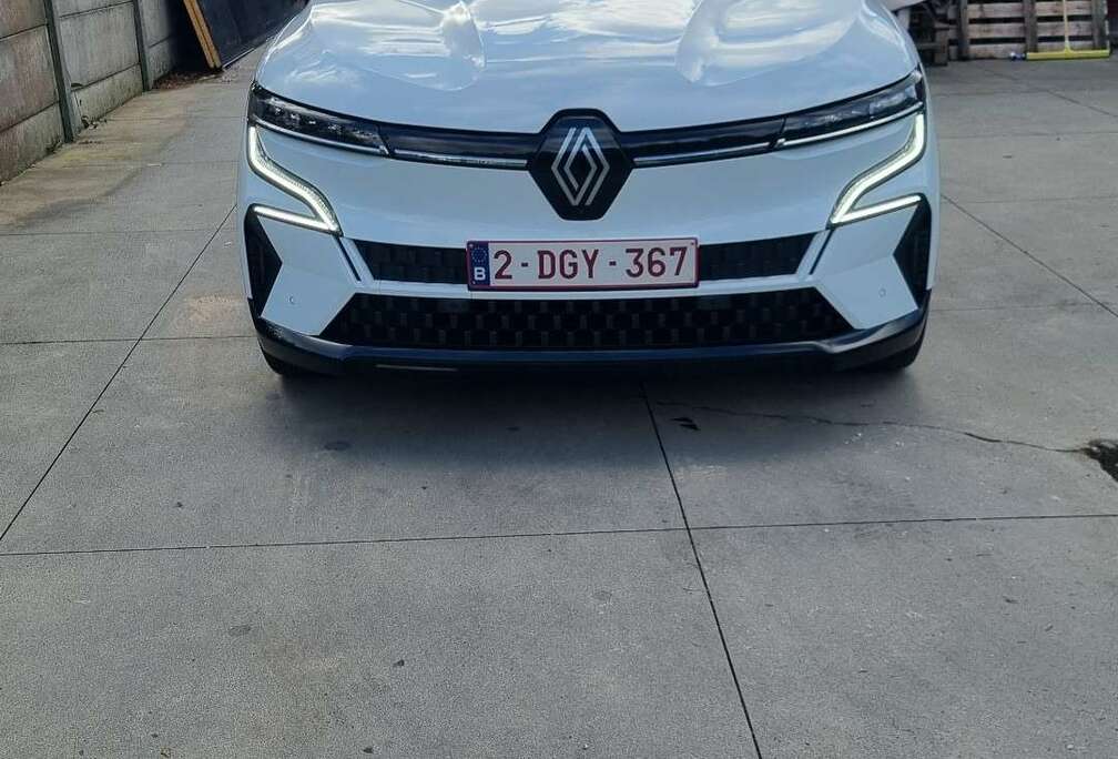 Renault EV60 220hp optimum charge Techno