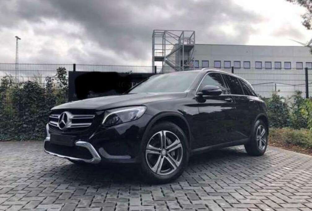 Mercedes-Benz GLC 220 d Coupe 4Matic 9G-TRONIC Exclusive