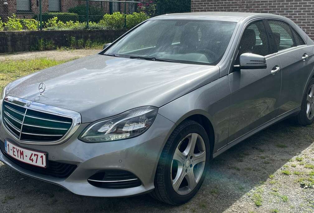 Mercedes-Benz CDI W212 Elegance Facelift Automaat 1e eigenaar