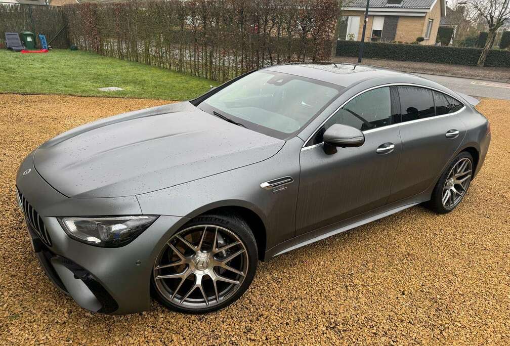 Mercedes-Benz AMG GT 43 4Matic+ Coupe AMG Speedshift TCT 9G